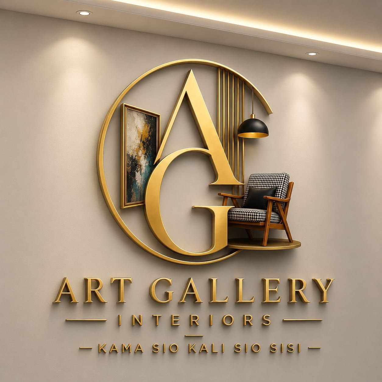 Art Gallery Interiors Logo